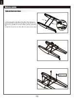 Предварительный просмотр 10 страницы FMS 2000MM Beaver DHC-2 Instruction Manual