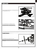 Предварительный просмотр 11 страницы FMS 2000MM Beaver DHC-2 Instruction Manual