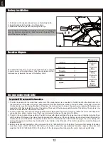 Предварительный просмотр 12 страницы FMS 2000MM Beaver DHC-2 Instruction Manual