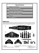 Предварительный просмотр 5 страницы FMS 64MM F-18 HORNET V2 Operating Manual