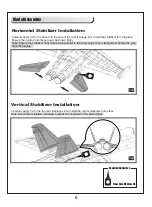 Предварительный просмотр 7 страницы FMS 64MM F-18 HORNET V2 Operating Manual