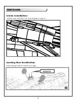 Предварительный просмотр 8 страницы FMS 64MM F-18 HORNET V2 Operating Manual