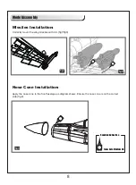 Предварительный просмотр 9 страницы FMS 64MM F-18 HORNET V2 Operating Manual