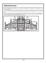 Предварительный просмотр 14 страницы FMS 64MM F-18 HORNET V2 Operating Manual