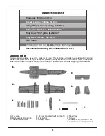 Предварительный просмотр 5 страницы FMS 70 MM A-10 THUNDERBOLT II Operating Manual