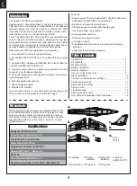 Предварительный просмотр 4 страницы FMS 70MM AVANTI Instruction Manual