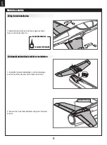 Предварительный просмотр 6 страницы FMS 70MM AVANTI Instruction Manual