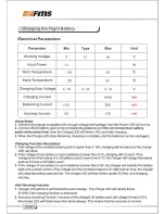 Preview for 7 page of FMS 800mm Fox Operating Manual