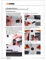 Preview for 9 page of FMS 800mm Fox Operating Manual