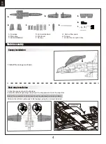 Предварительный просмотр 4 страницы FMS A-10 Thunderbolt II V2 Instruction Manual