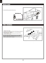 Предварительный просмотр 8 страницы FMS A-10 Thunderbolt II V2 Instruction Manual