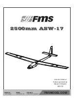 Preview for 1 page of FMS ASW-17 Instruction Manual