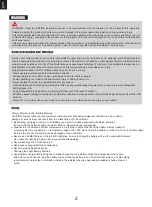 Preview for 2 page of FMS ASW-17 Instruction Manual