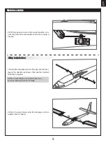 Preview for 5 page of FMS ASW-17 Instruction Manual