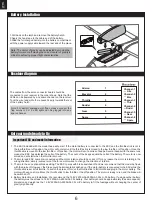 Preview for 6 page of FMS ASW-17 Instruction Manual