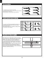 Preview for 8 page of FMS ASW-17 Instruction Manual