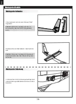 Preview for 16 page of FMS ASW-17 Instruction Manual