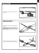 Preview for 17 page of FMS ASW-17 Instruction Manual