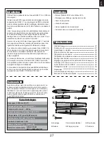 Preview for 27 page of FMS ASW-17 Instruction Manual