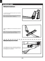 Preview for 28 page of FMS ASW-17 Instruction Manual