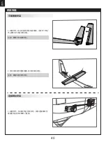 Preview for 40 page of FMS ASW-17 Instruction Manual