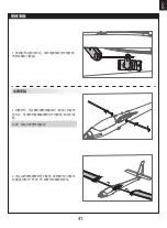 Preview for 41 page of FMS ASW-17 Instruction Manual