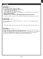 Preview for 45 page of FMS ASW-17 Instruction Manual