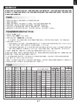 Preview for 47 page of FMS ASW-17 Instruction Manual