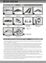 Предварительный просмотр 4 страницы FMS BAE Hawk Red Arrow PNP Operational Manual