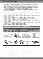 Предварительный просмотр 5 страницы FMS BAE Hawk Red Arrow PNP Operational Manual