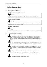 Preview for 2 page of FMS BKS010 Operating Manual