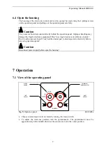 Preview for 9 page of FMS BKS010 Operating Manual