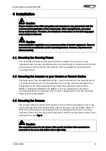 Preview for 8 page of FMS BKS309.MS Operating Manual