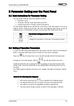 Preview for 19 page of FMS BKS309.MS Operating Manual