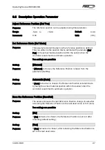 Preview for 27 page of FMS BKS309.MS Operating Manual