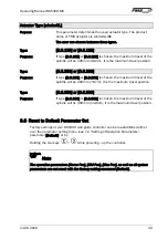 Preview for 40 page of FMS BKS309.MS Operating Manual