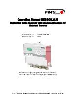 Предварительный просмотр 1 страницы FMS BKS309.W.M Operating Manual