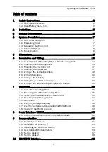 Preview for 3 page of FMS BMGZ 610A Operating Manual