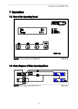 Preview for 25 page of FMS BMGZ 610A Operating Manual