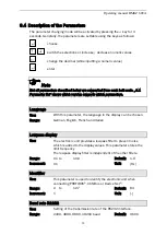 Preview for 33 page of FMS BMGZ 610A Operating Manual