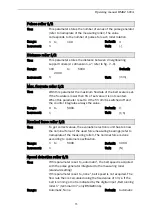 Preview for 35 page of FMS BMGZ 610A Operating Manual