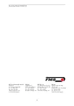 Preview for 12 page of FMS CMGZ100 Operating Manual