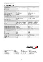 Предварительный просмотр 40 страницы FMS CMGZ411 Operating Manual