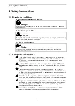 Предварительный просмотр 2 страницы FMS CMGZ432 Operating Manual