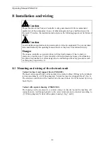 Предварительный просмотр 10 страницы FMS CMGZ432 Operating Manual