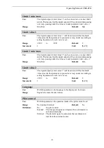 Предварительный просмотр 35 страницы FMS CMGZ432 Operating Manual