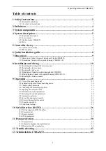 Preview for 3 page of FMS CMGZ433 Series Operating Manual