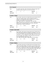 Preview for 34 page of FMS CMGZ433 Series Operating Manual