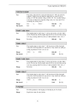 Preview for 35 page of FMS CMGZ433 Series Operating Manual