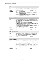 Preview for 36 page of FMS CMGZ433 Series Operating Manual